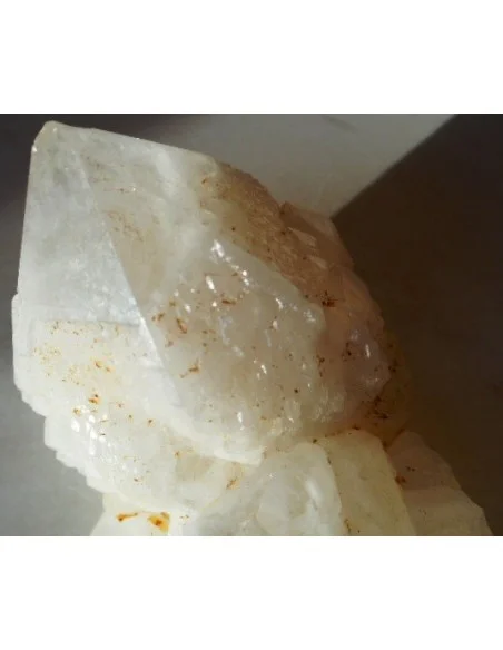 Quartz sceptre bogie géode