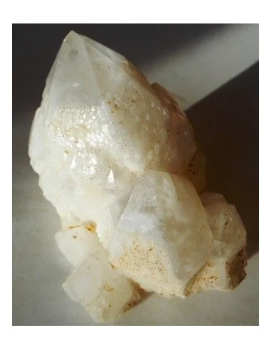 Quartz sceptre bogie géode