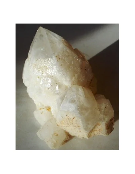 Quartz sceptre bogie géode