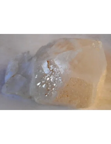 Quartz  bogie sceptre géode