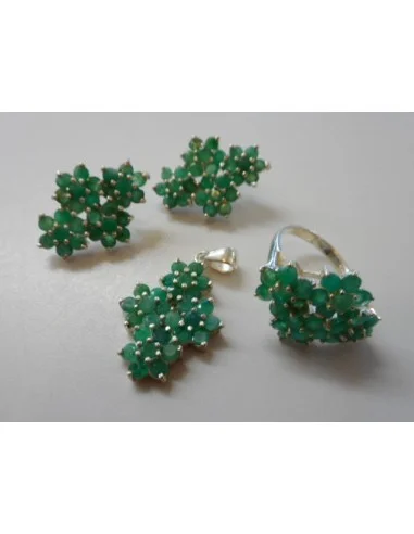 Emeraudes Magnifique bijoux