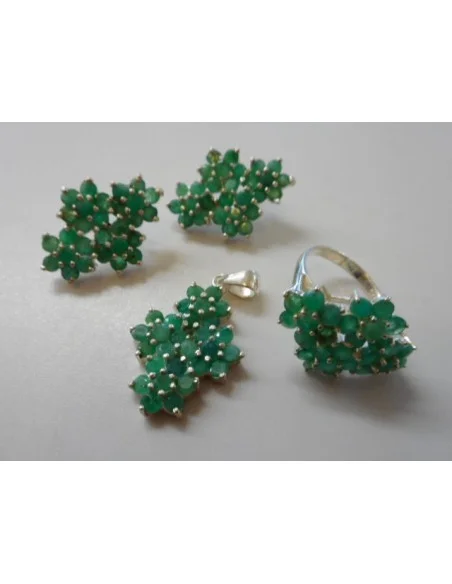 Emeraudes Magnifique bijoux