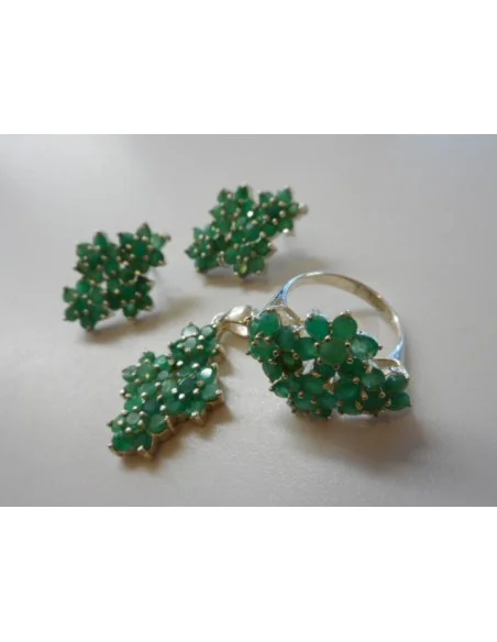 Emeraudes Magnifique bijoux