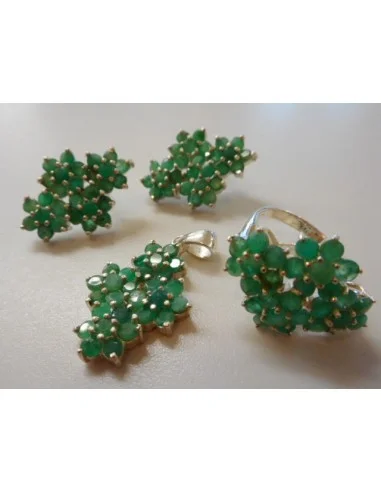 Emeraudes Magnifique bijoux