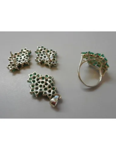 Emeraudes Magnifique bijoux