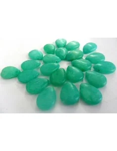 Perles chrysoprase pour la création de bijoux 2
