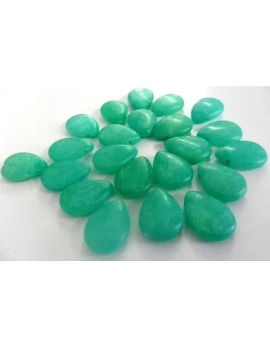 Perles chrysoprase pour la création de bijoux