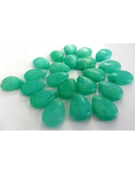Perles chrysoprase pour la création de bijoux