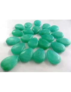 Perles chrysoprase pour la création de bijoux