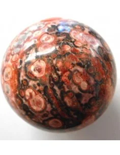 Jaspe paviot sphere