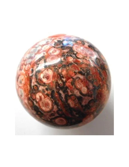 Jaspe paviot sphere