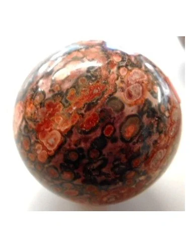 Jaspe paviot sphere