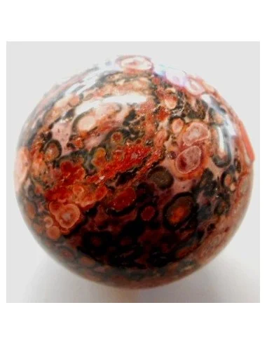 Jaspe paviot sphere