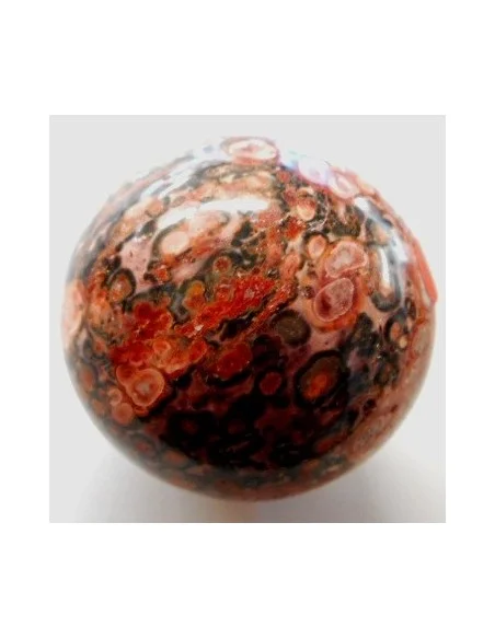 Jaspe paviot sphere
