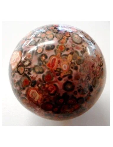 Jaspe paviot sphere