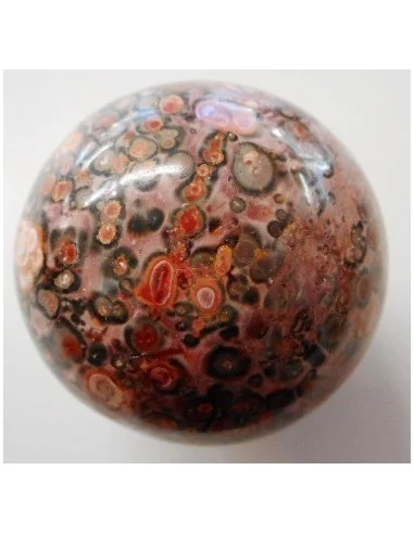 Jaspe paviot sphere