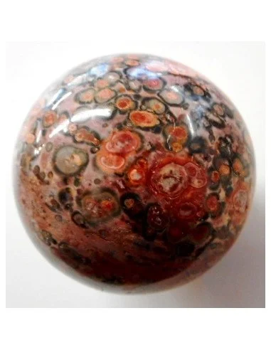 Jaspe paviot sphere