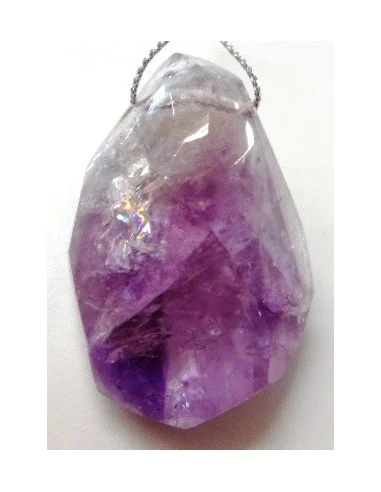 Grand pendentif améthyste