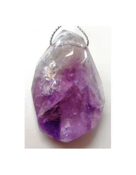 Grand pendentif améthyste Grand pendentif améthyste
