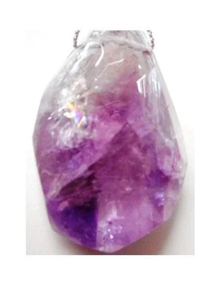 Grand pendentif améthyste Grand pendentif améthyste