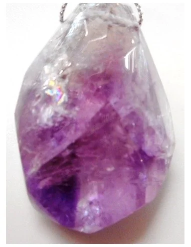 Grand pendentif améthyste