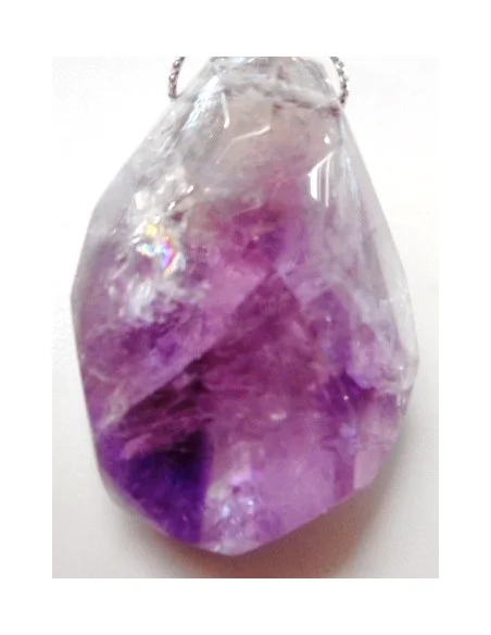 Grand pendentif améthyste Grand pendentif améthyste