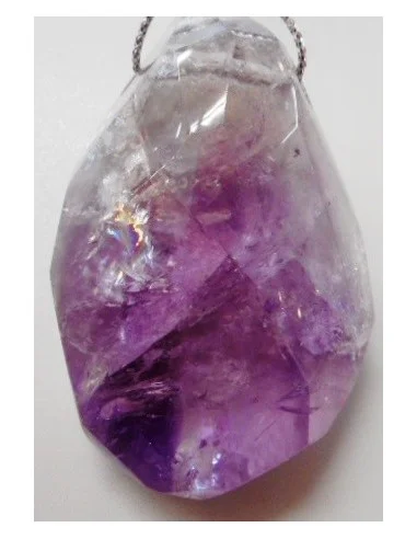 Grand pendentif améthyste