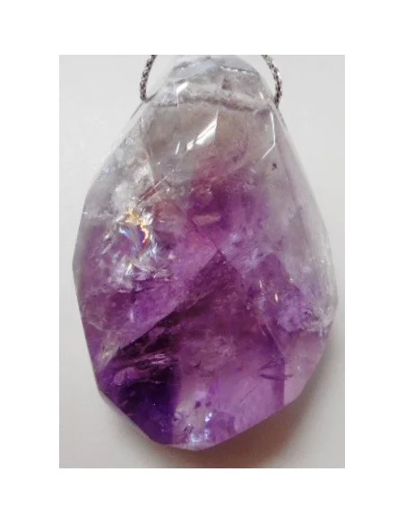 Grand pendentif améthyste Grand pendentif améthyste