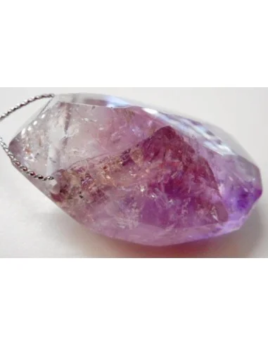Grand pendentif améthyste