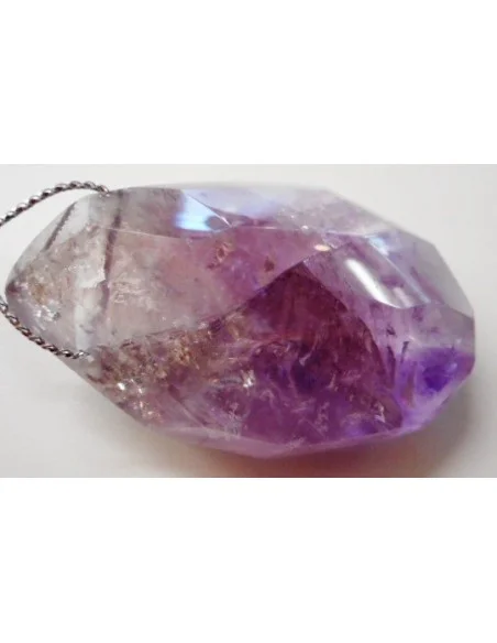 Grand pendentif améthyste Grand pendentif améthyste