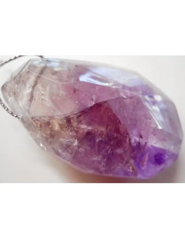 Grand pendentif améthyste
