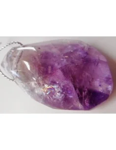 Grand pendentif améthyste