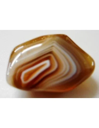 Agate de Bostwana polis