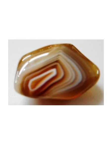 Agate de Bostwana polis