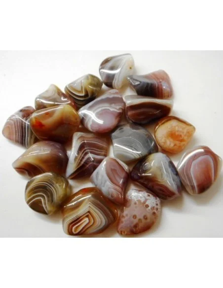 Agate de Bostwana polis