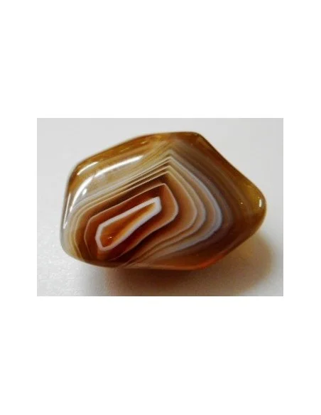 Agate de Bostwana polis