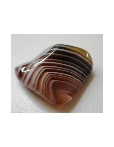 Agate de Bostwana polis