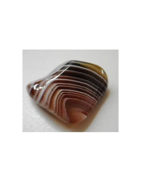Agate de Bostwana polis
