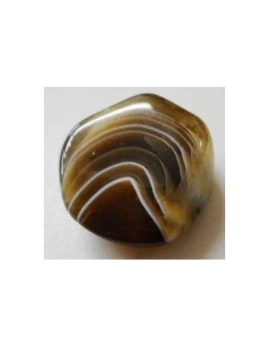 Agate de Bostwana polis