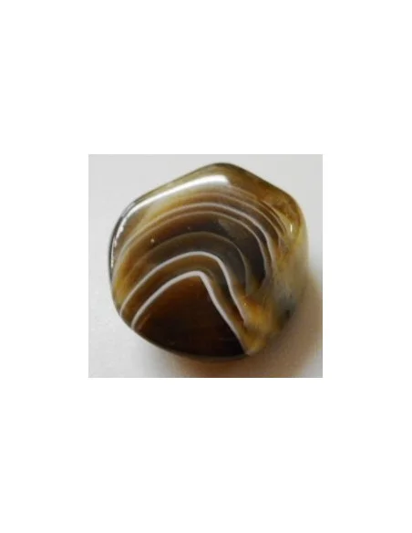 Agate de Bostwana polis