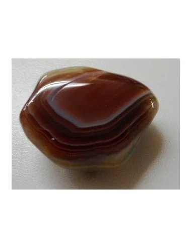 Agate de Bostwana polis