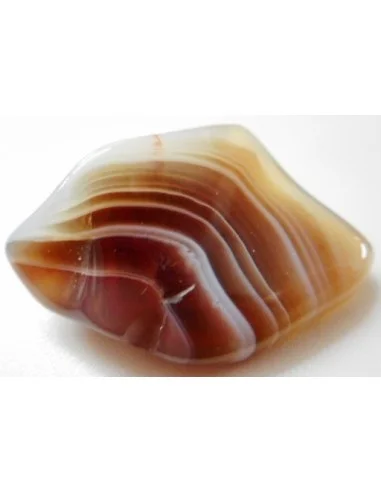 Agate de Bostwana polis