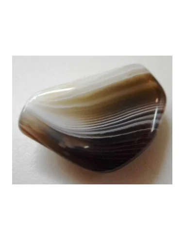 Agate de Bostwana polis