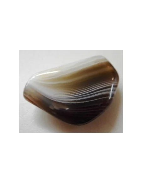 Agate de Bostwana polis