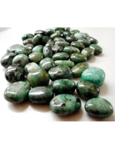 Emeraude, Béryl vert polis