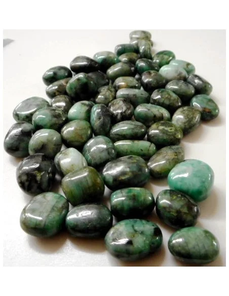 Emeraude, Béryl vert polis