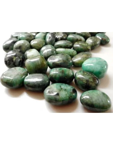 Emeraude, Béryl vert polis