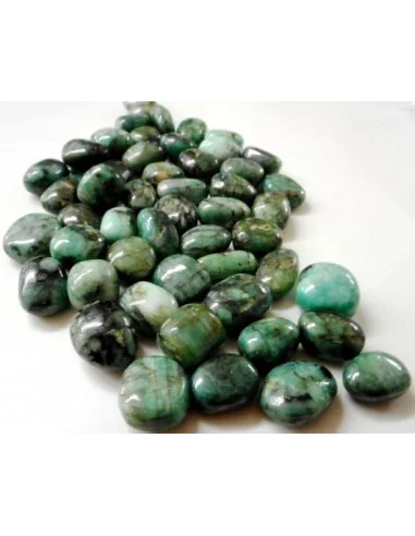 Emeraude, Béryl vert polis