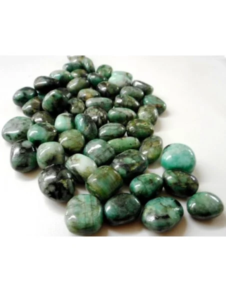 Emeraude, Béryl vert polis