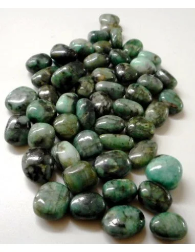 Emeraude, Béryl vert polis